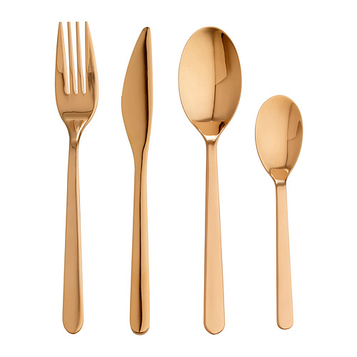 FÖRNUFT 24-piece cutlery set