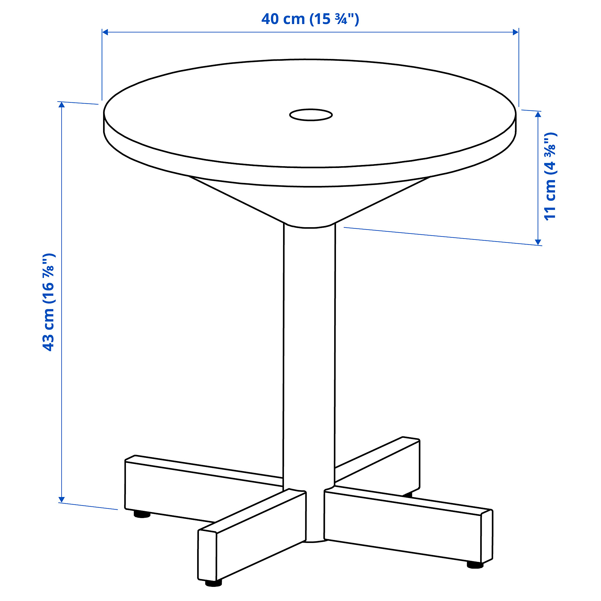 GRIMSARBO side table