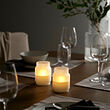 HJULMÖJA LED table decoration