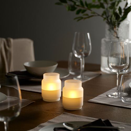 HJULMÖJA LED table decoration