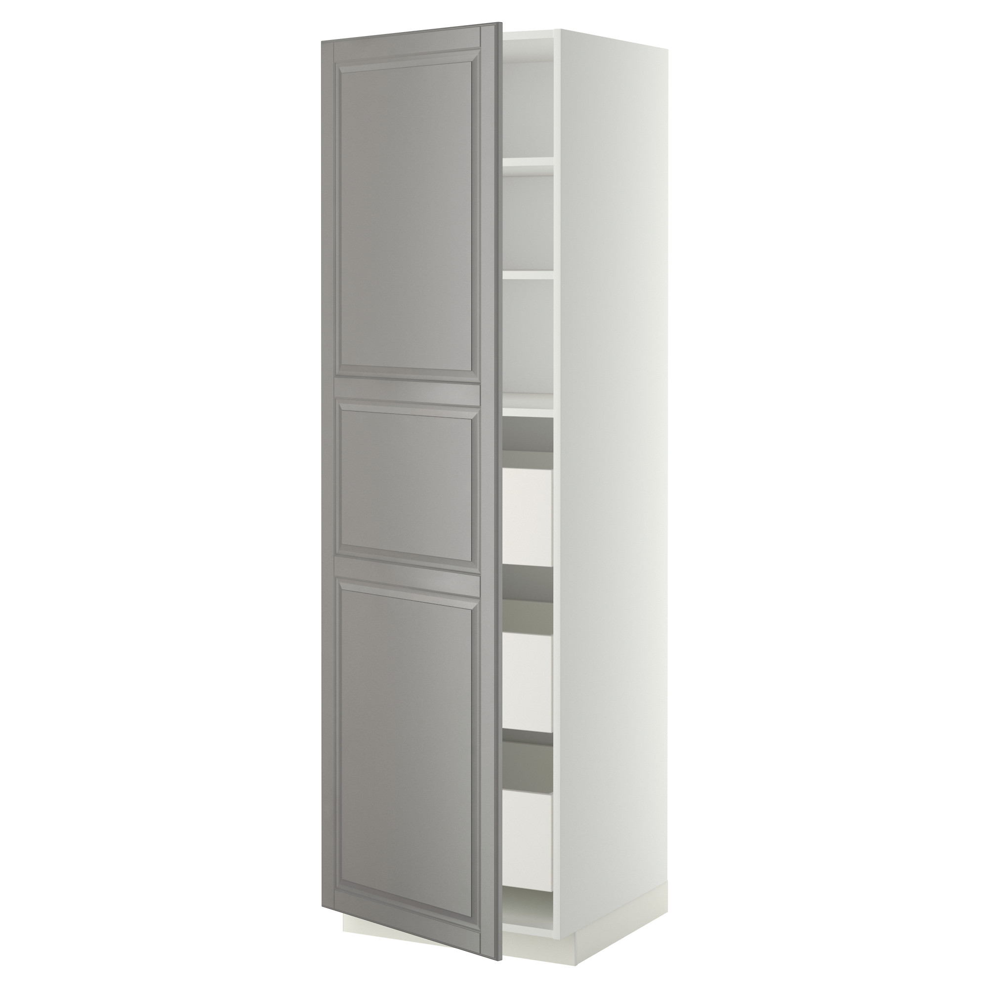 METOD/MAXIMERA high cabinet with drawers
