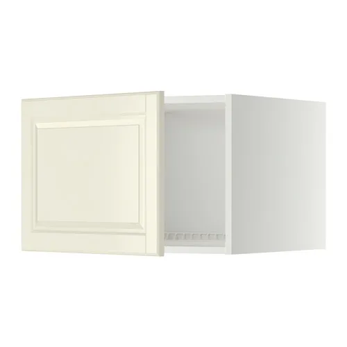 METOD - 冰箱用頂櫃, 白色/Bodbyn 淺乳白色, 60x60x40 公分 | IKEA 線上購物 - PE342584_S4