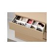 MALM bedroom furniture, set of 4