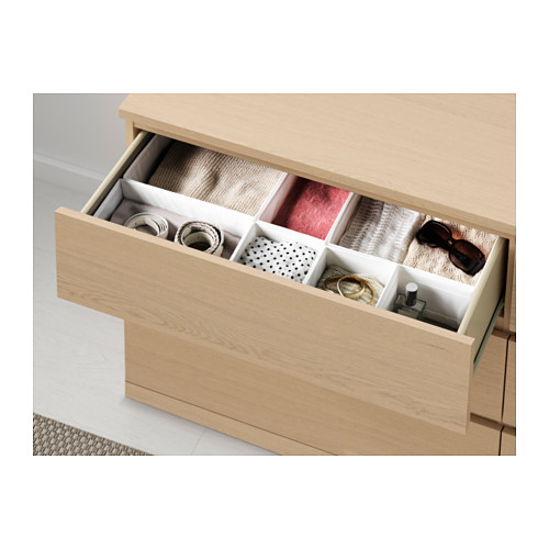 MALM - 抽屜櫃/6抽, 染白橡木 | IKEA 線上購物 - PE624333_S4