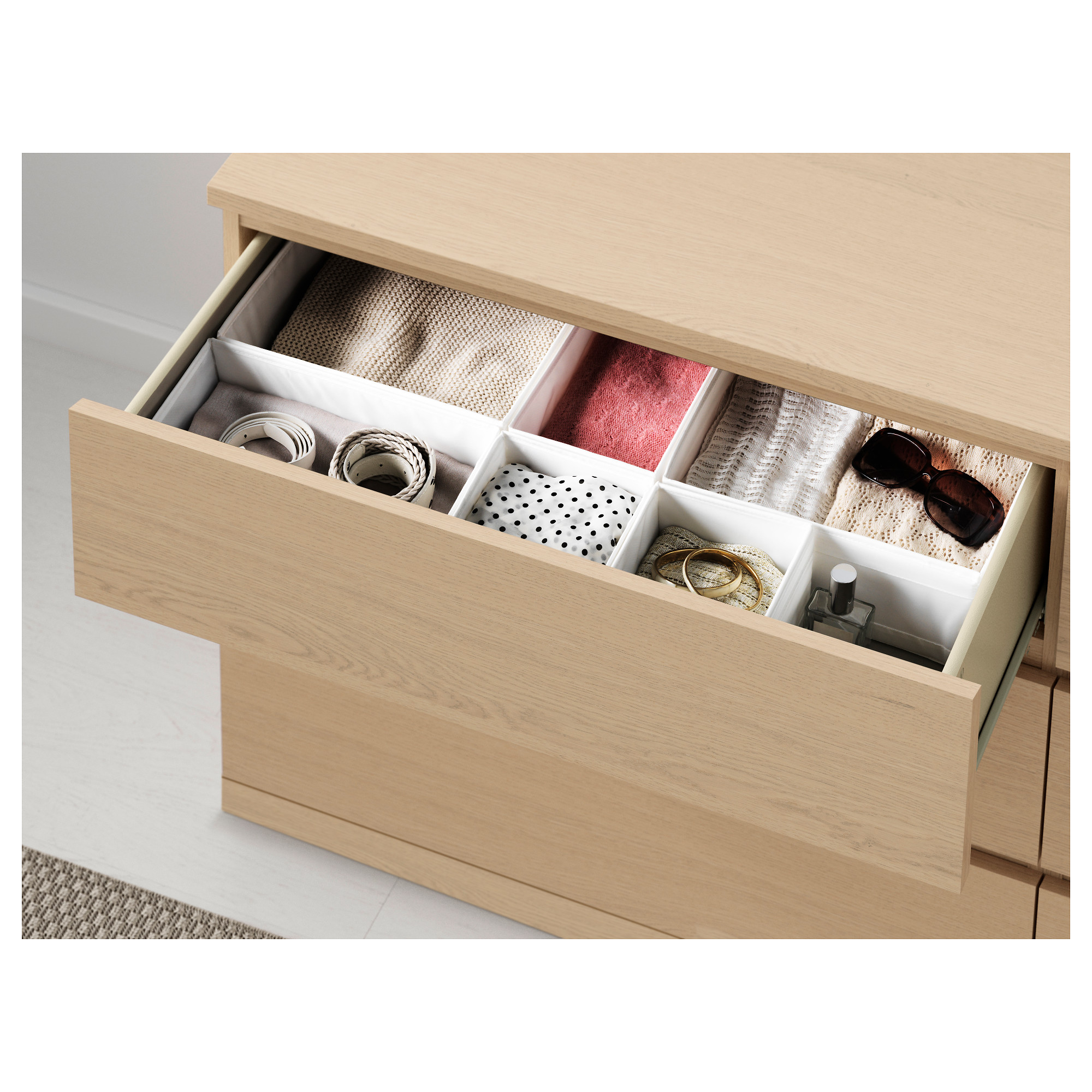 MALM 臥室家具 4件組