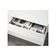 MALM bedroom furniture, set of 4