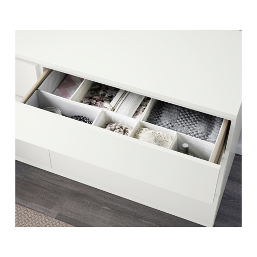 MALM - 抽屜櫃/6抽, 白色 | IKEA 線上購物 - PE624331_S4