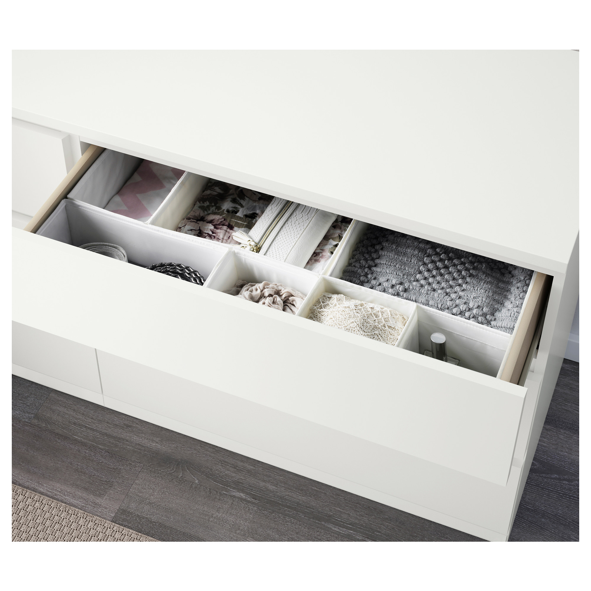 MALM 臥室家具 4件組
