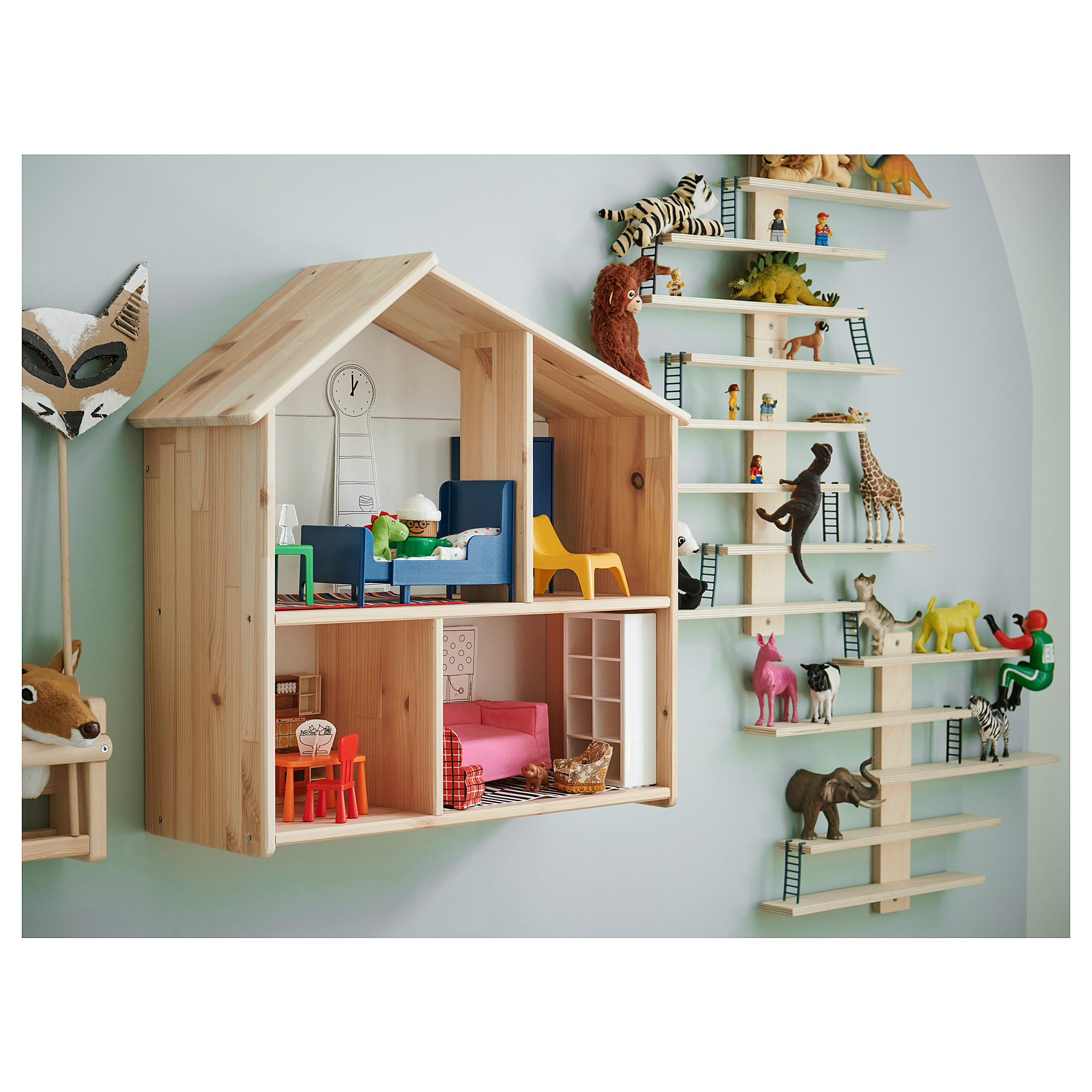 FLISAT doll’s house/wall shelf