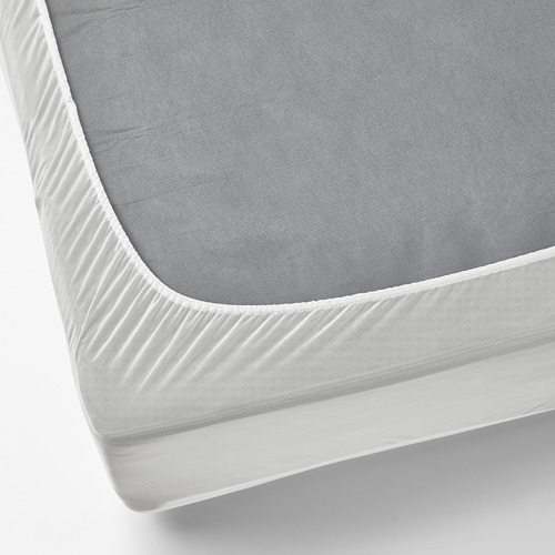 GRUSNARV - waterproof mattress protector | IKEA Taiwan Online - PE764299_S4