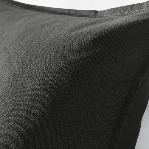 GURLI - 靠枕套, 黑色 | IKEA 線上購物 - PE566819_S4