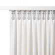 RITVA curtains with tie-backs, 1 pair