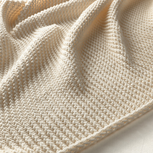 INGABRITTA - 萬用毯, 淺乳白色 | IKEA 線上購物 - PE631990_S4