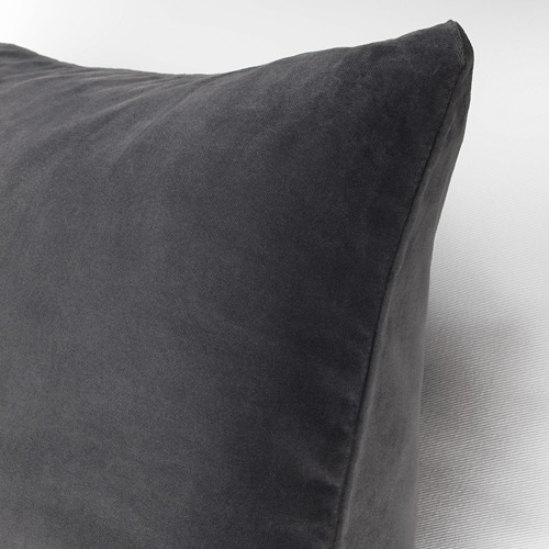 SANELA - cushion cover, dark grey | IKEA Taiwan Online - PE716494_S4