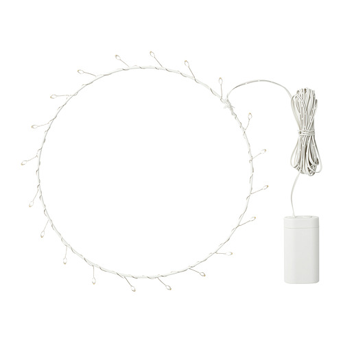 FRÖJDA - LED pendant lamp, battery-operated/ring shaped, 27 cm | IKEA Taiwan Online - PE861841_S4
