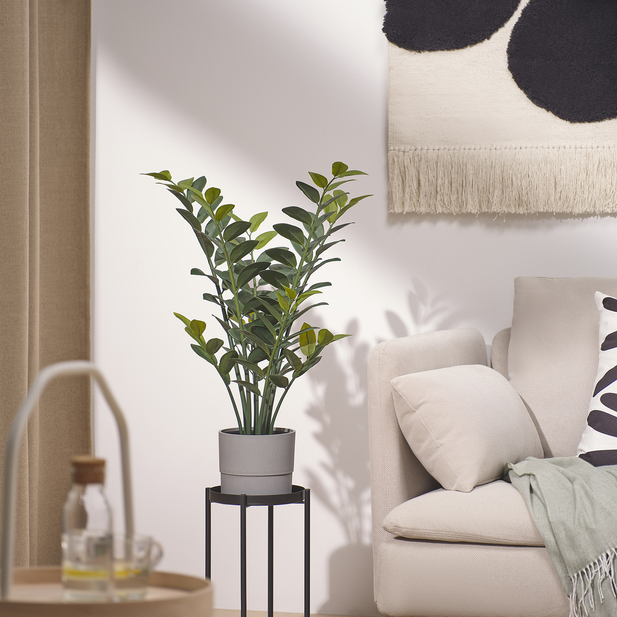 FEJKA artificial potted plant