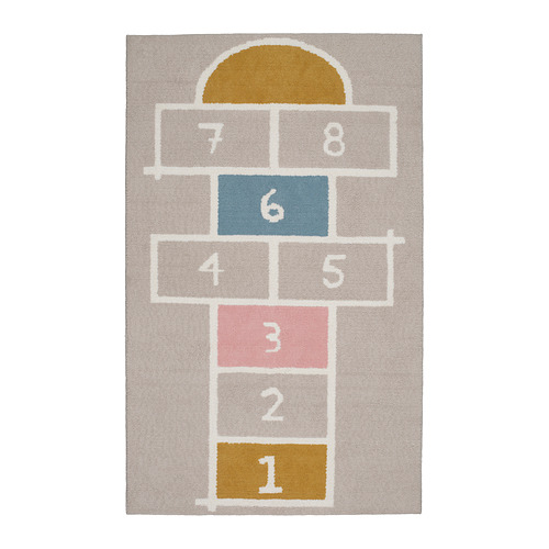 STÄPPSPARV - 地毯, 米色, 100x160 公分 | IKEA 線上購物 - PE965381_S4