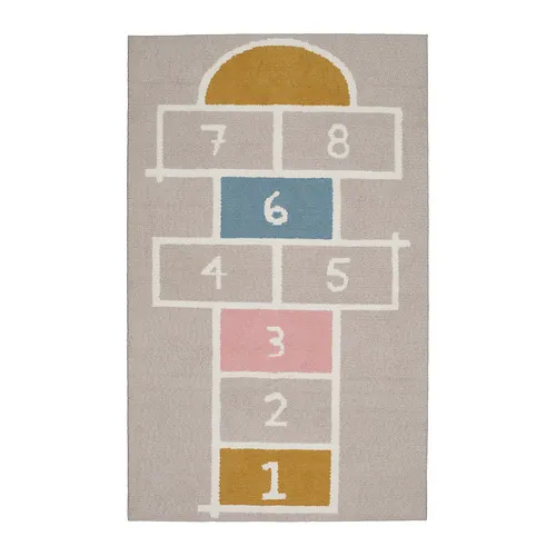 STÄPPSPARV - 地毯，米色，100x160 公分 | IKEA 線上購物 - PE965381_S4