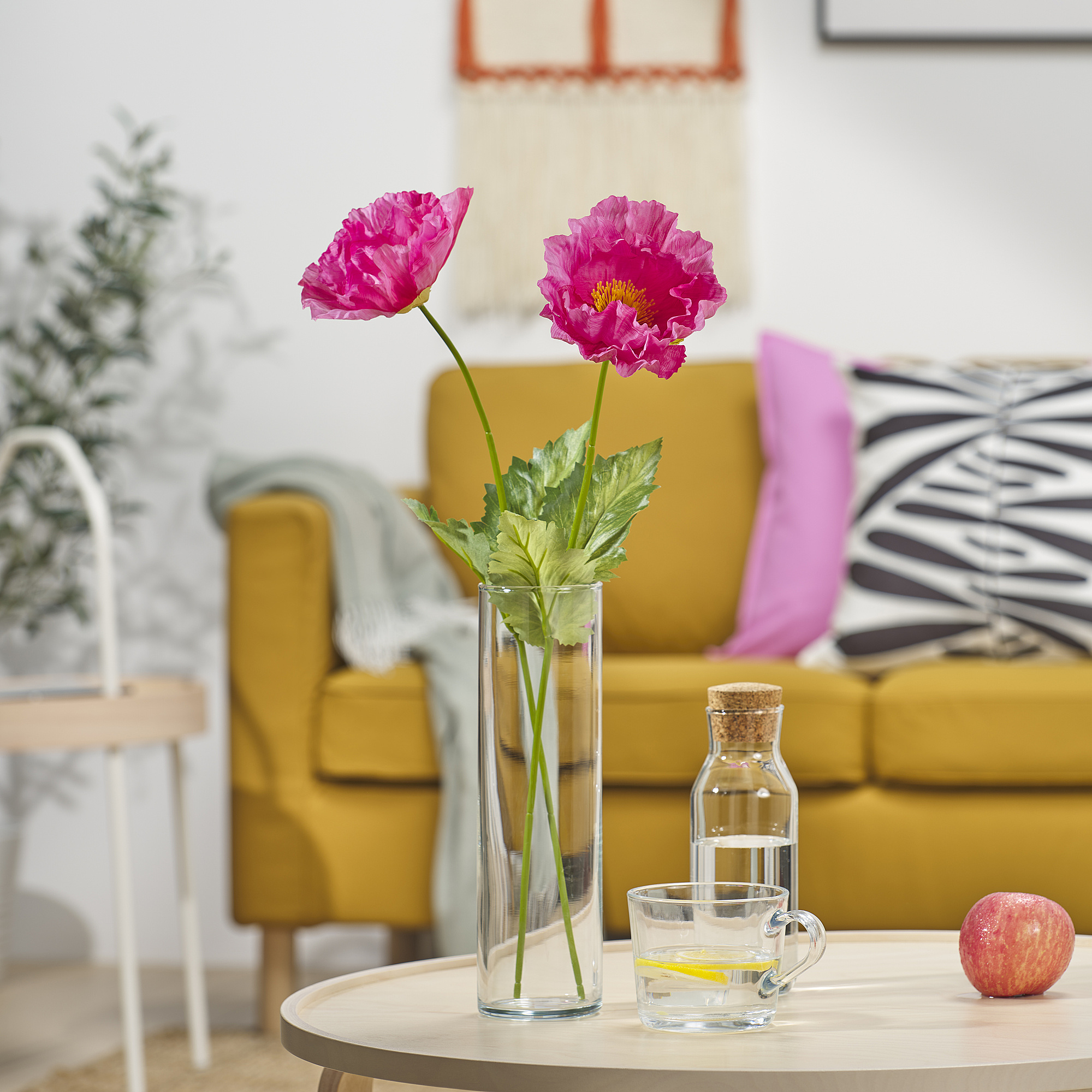 SMYCKA artificial flower