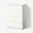 STORKLINTA chest of 4 drawers