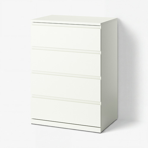 STORKLINTA chest of 4 drawers