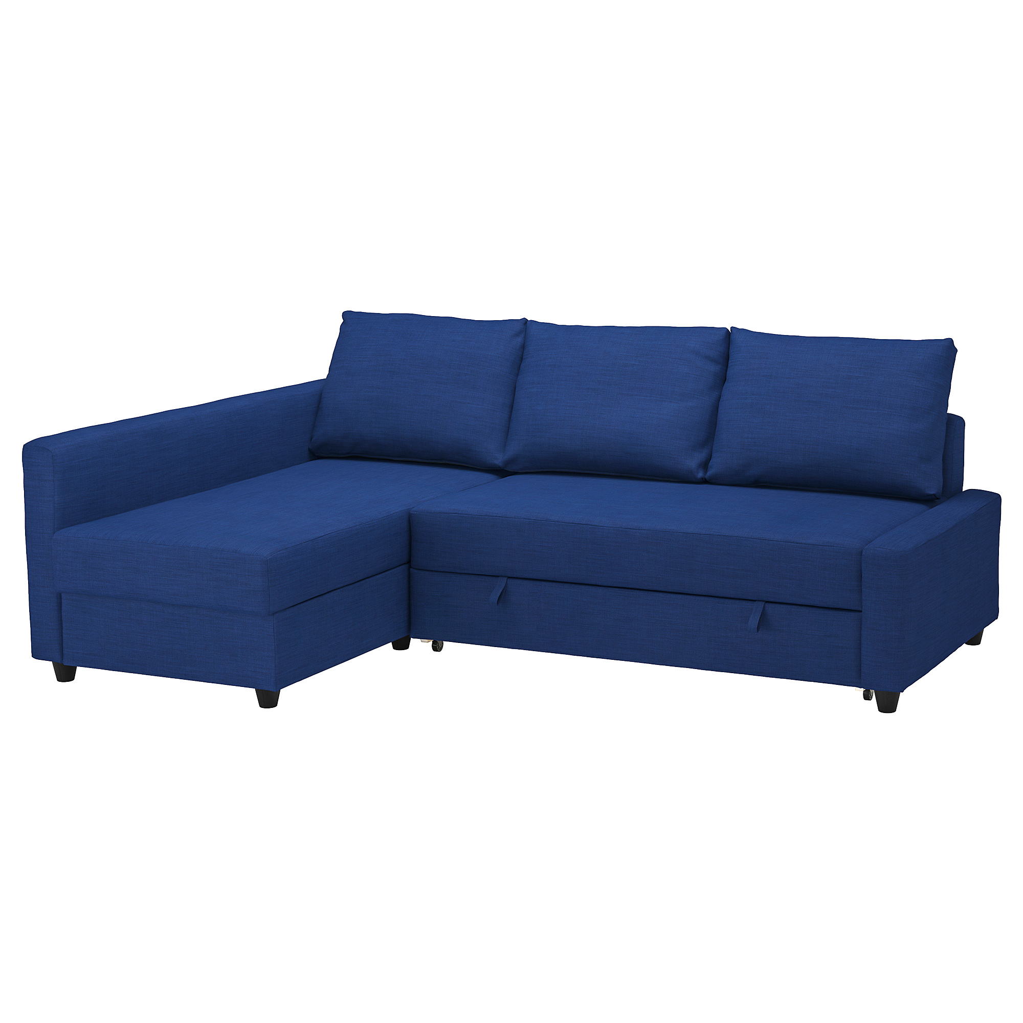 FRIHETEN corner sofa-bed with storage