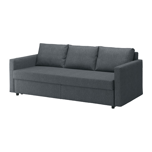FRIHETEN - 3-seat sofa-bed, Hyllie dark grey | IKEA Taiwan Online - PE723188_S4