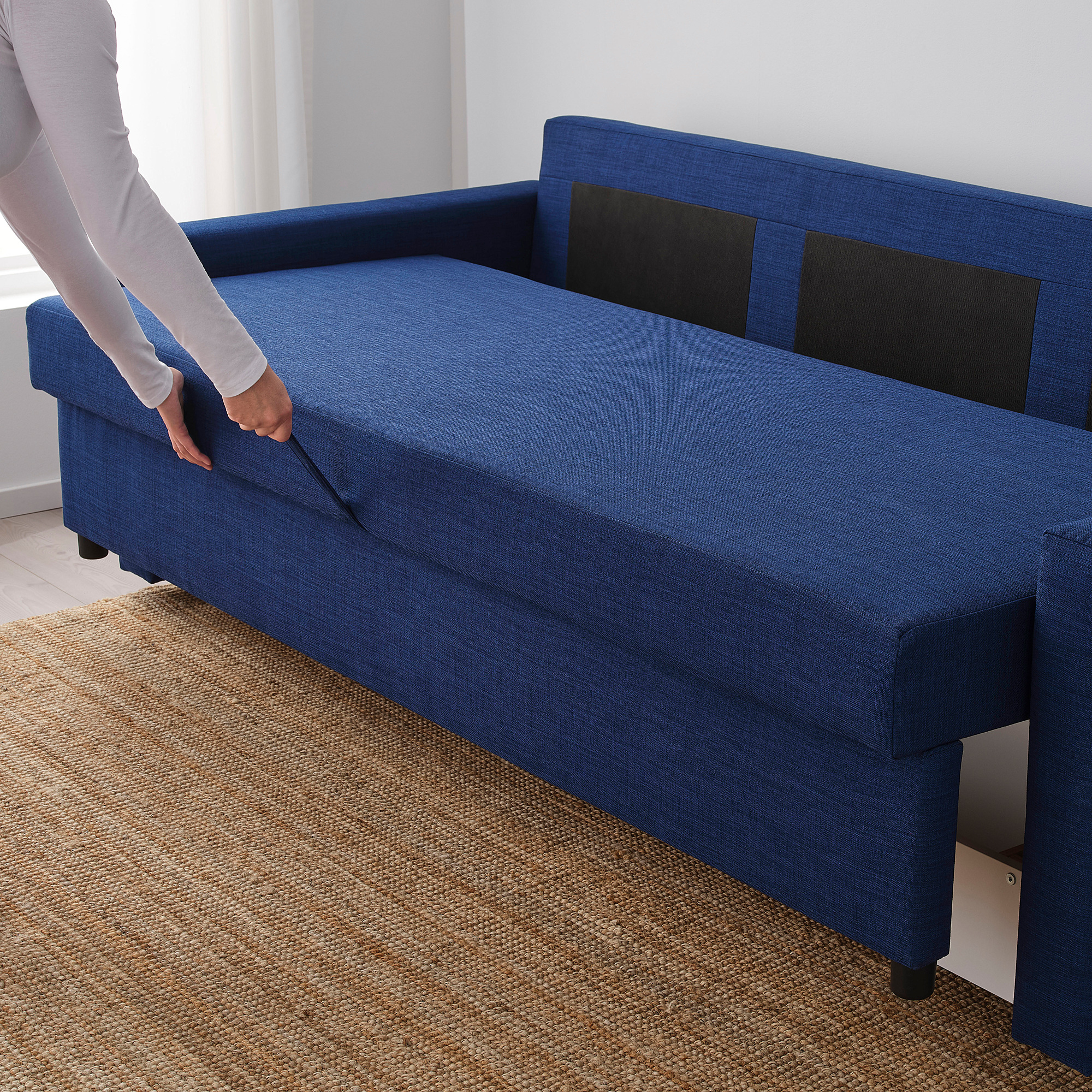 FRIHETEN 3-seat sofa-bed