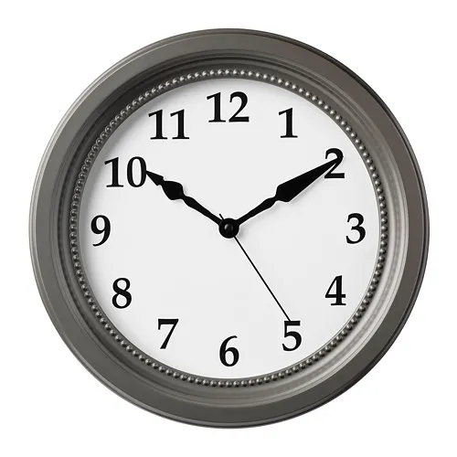 SÖNDRUM - wall clock, grey, 35 cm | IKEA Taiwan Online - PE767381_S4