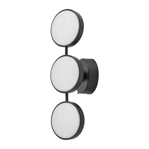 KABOMBA - LED壁燈, 可調光 消光/黑色, 47x14 公分 | IKEA 線上購物 - PE818810_S4