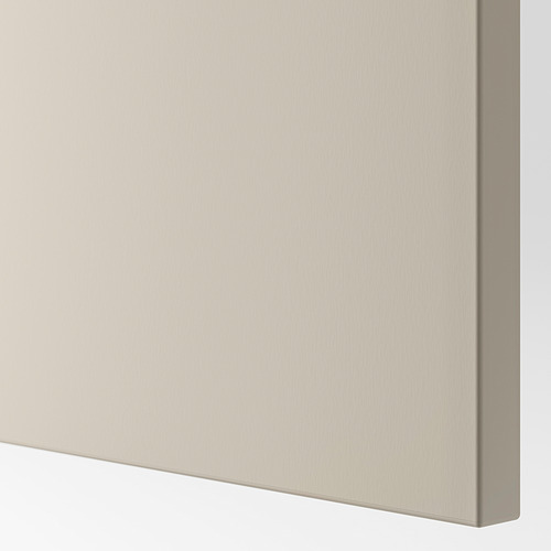 BESTÅ - TV bench with drawers and door, black-brown/Lappviken light grey/beige | IKEA Taiwan Online - PE818826_S4