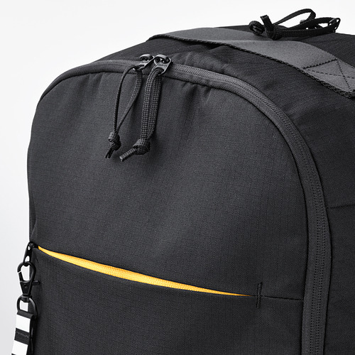VÄRLDENS - travel back pack, black | IKEA Taiwan Online - PE861918_S4