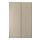 HASVIK - pair of sliding doors, grey-beige, 150x236 cm | IKEA Taiwan Online - PE900138_S1