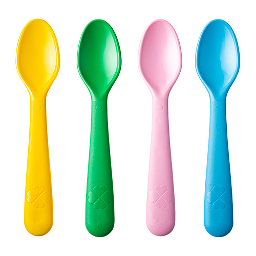 KALAS - spoon, mixed colours/seasonal edition | IKEA Taiwan Online - E1004091_S4