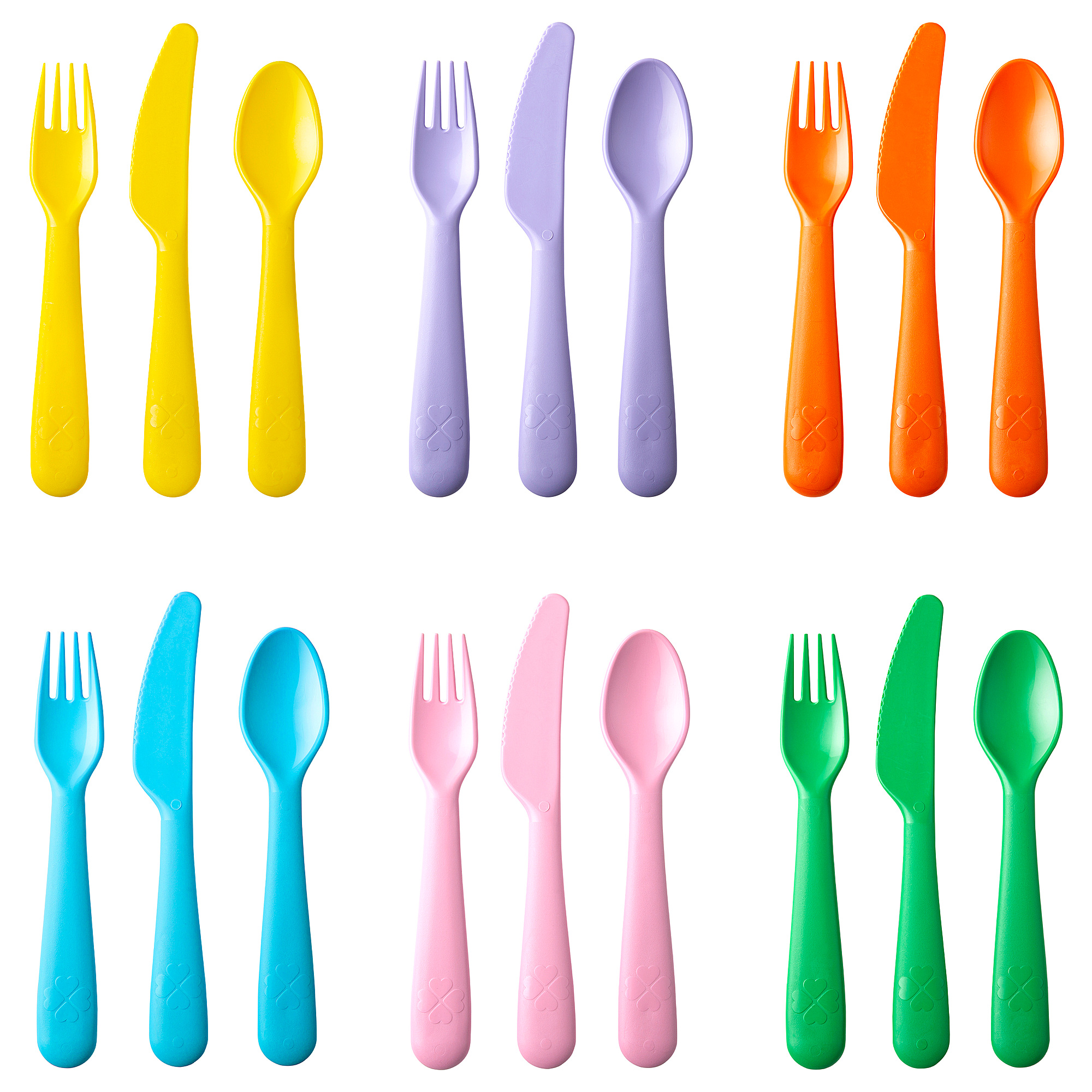 KALAS 18-piece cutlery set