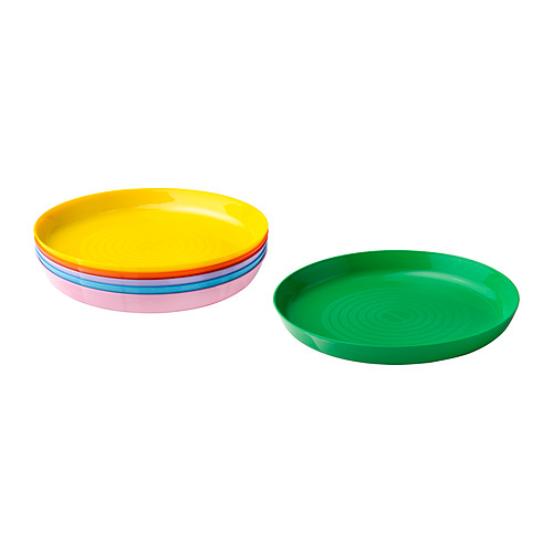KALAS - plate, mixed colours/seasonal edition | IKEA Taiwan Online - E1004096_S4