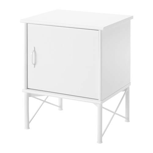 MUSKEN - 床邊桌, 白色 | IKEA 線上購物 - PE673834_S4