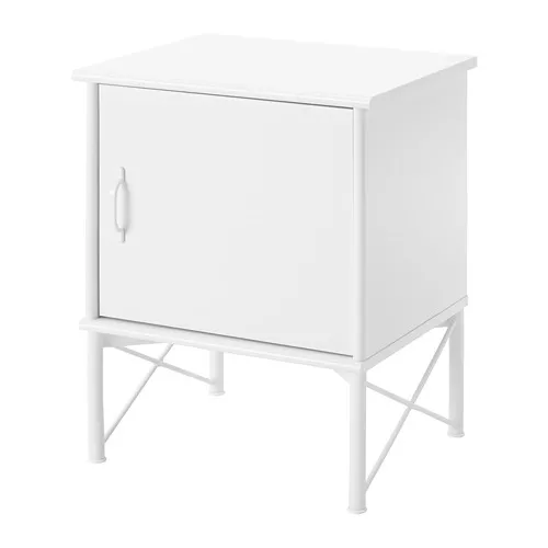 MUSKEN - 床邊桌, 白色, 45x58 公分 | IKEA 線上購物 - PE673834_S4
