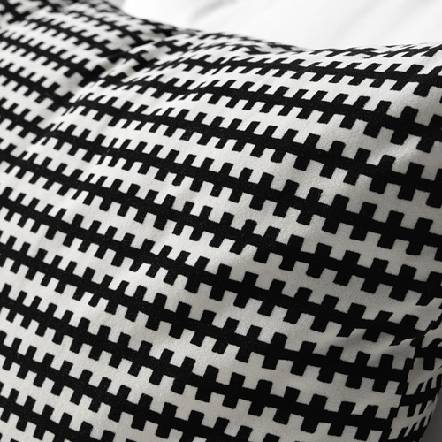 STOCKHOLM - cushion, black/white | IKEA Taiwan Online - PE566888_S4