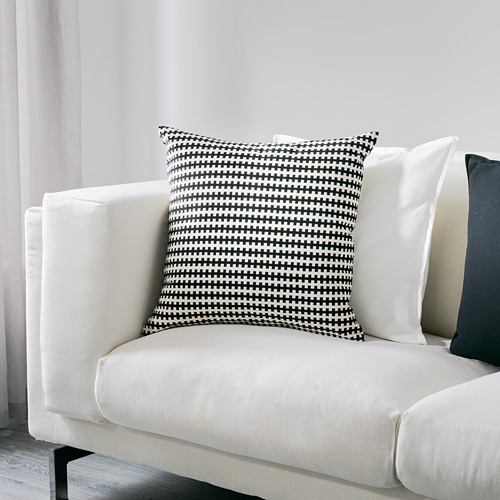 STOCKHOLM - cushion, black/white | IKEA Taiwan Online - PE567530_S4