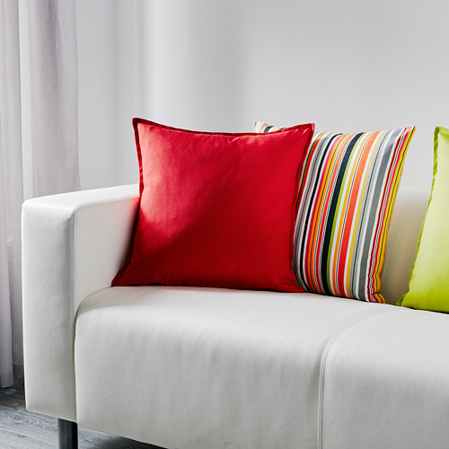 GURLI - 靠枕套, 紅色 | IKEA 線上購物 - PE567487_S4