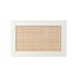 STUDSVIKEN - door/drawer front, white/woven poplar, 60x38 cm | IKEA Taiwan Online - PE818854_S2 