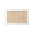 STUDSVIKEN - 門/抽屜面板, 白色/楊樹纖維織, 60x38 公分 | IKEA 線上購物 - PE818854_S2 