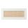 STUDSVIKEN - drawer front, white/woven poplar, 60x26 cm | IKEA Taiwan Online - PE818853_S1