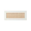 STUDSVIKEN - drawer front, white/woven poplar, 60x26 cm | IKEA Taiwan Online - PE818853_S2 