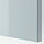 BESTÅ - TV bench with doors, white/Selsviken/Stubbarp light grey-blue | IKEA Taiwan Online - PE818899_S1