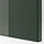 BESTÅ - TV bench with doors, black-brown/Selsviken dark olive-green | IKEA Taiwan Online - PE818909_S1