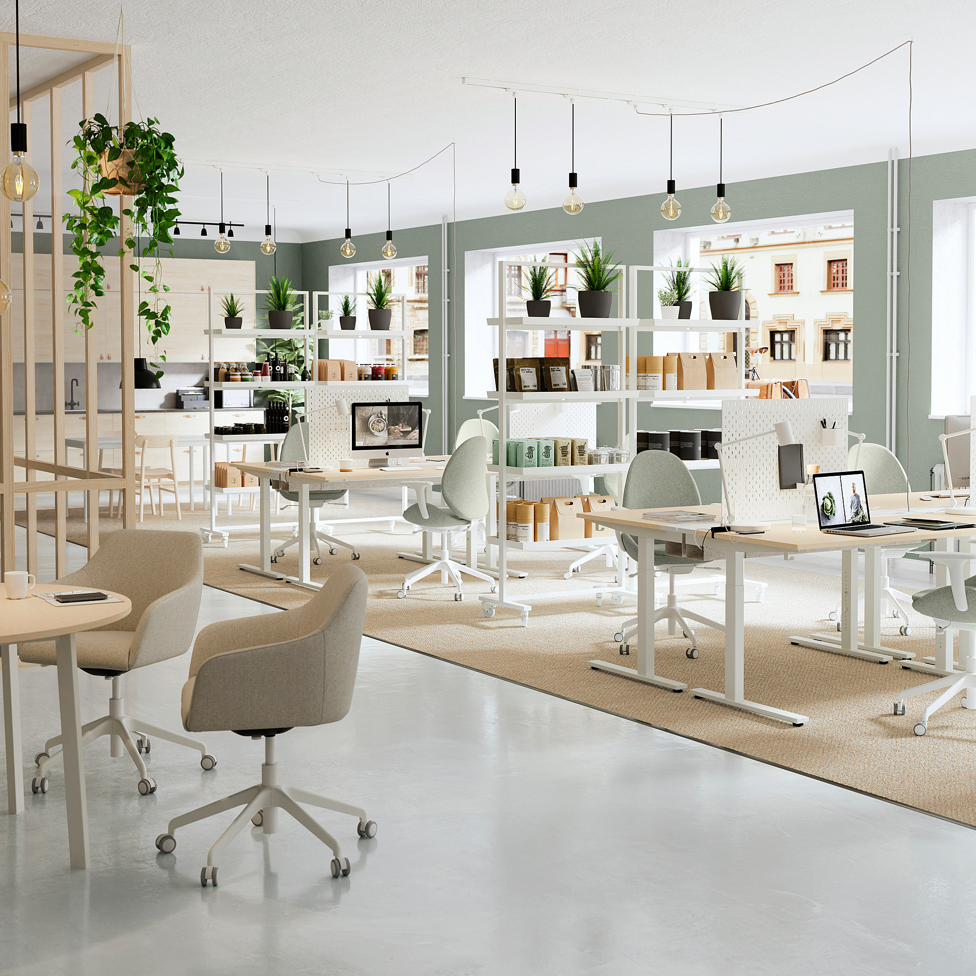 MITTZON desk sit/stand