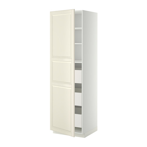 METOD/MAXIMERA high cabinet with drawers