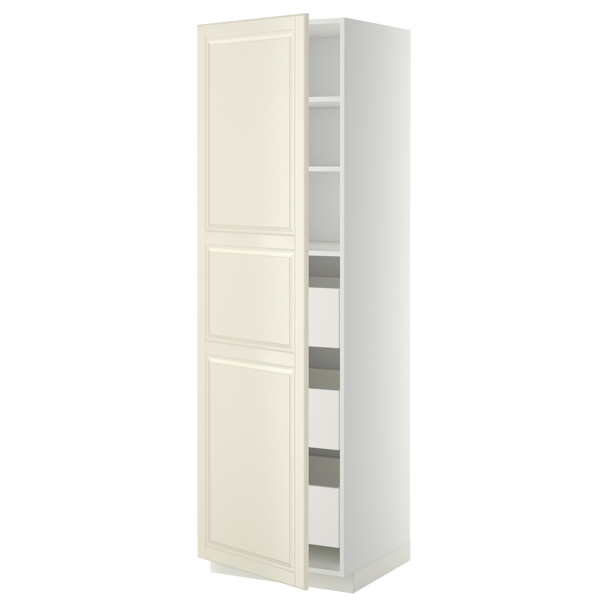 METOD/MAXIMERA high cabinet with drawers